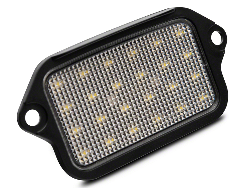 Ford Mustang License Plate Light - Raxiom - Axial Series LED - `05-`09 Ford Mustang License Plate Light - Raxiom - Axial Series LED - `05-`09