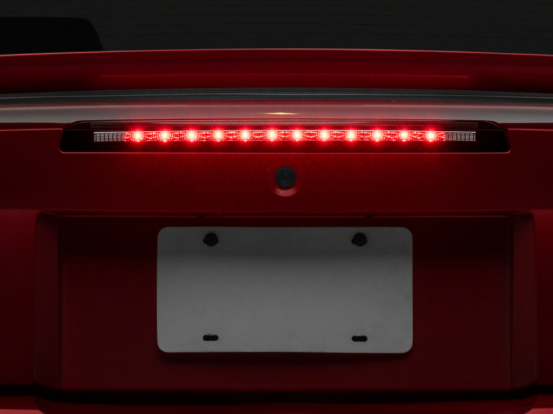 Ford Mustang Brake Light - Raxiom - Axial Series LED Third - Clear - `99-`04