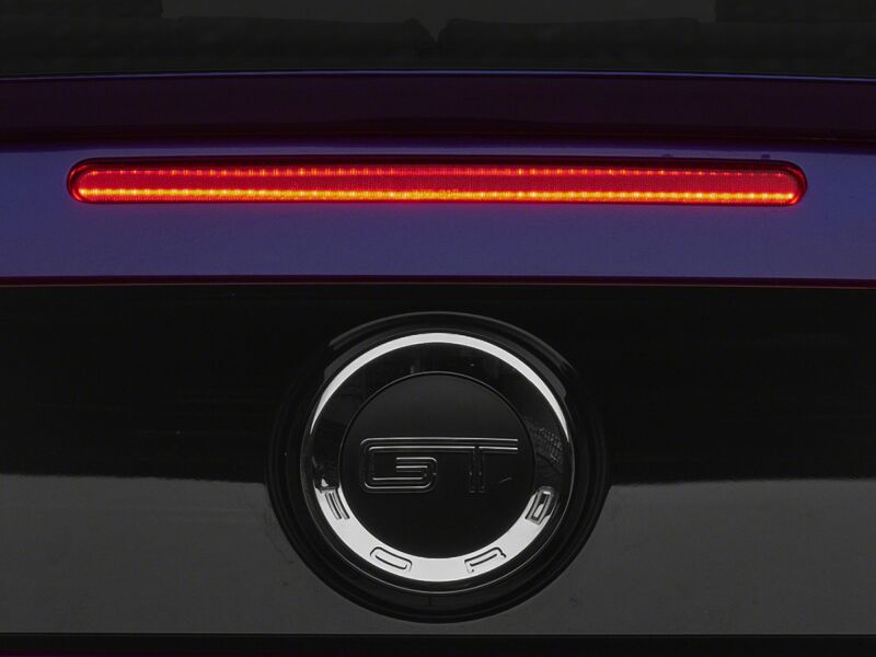 Ford Mustang Brake Light - Rear - Raxiom - Axial Series LED - Smoked - `10-`14