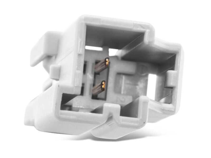 Ford Mustang Brake Light - Rear - Raxiom - Axial Series LED - Smoked - `10-`14