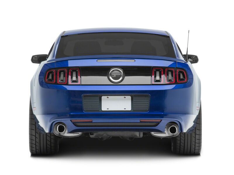 Ford Mustang Brake Light - Rear - Raxiom - Axial Series LED - Smoked - `10-`14