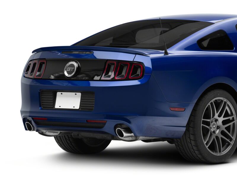 Ford Mustang Brake Light - Rear - Raxiom - Axial Series LED - Smoked - `10-`14