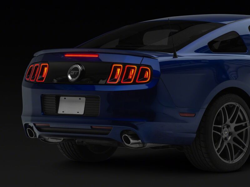 Ford Mustang Brake Light - Rear - Raxiom - Axial Series LED - Smoked - `10-`14