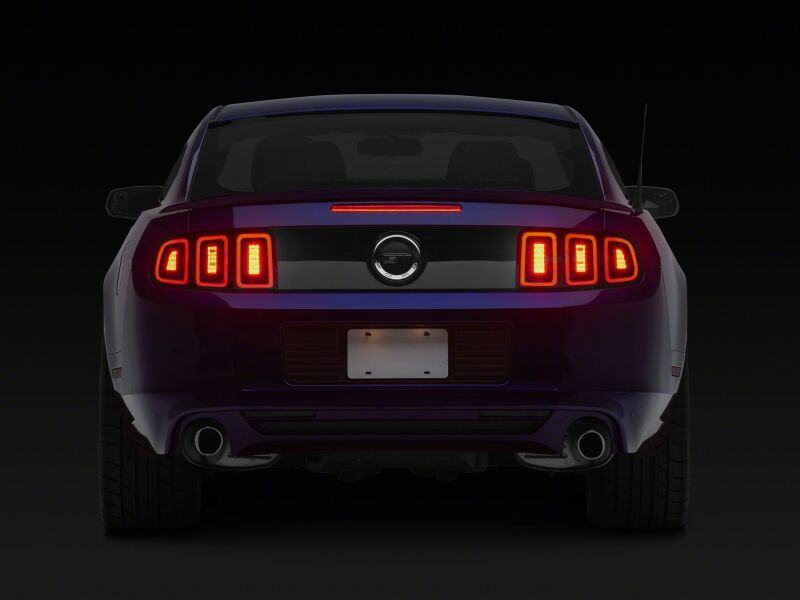 Ford Mustang Brake Light - Rear - Raxiom - Axial Series LED - Smoked - `10-`14