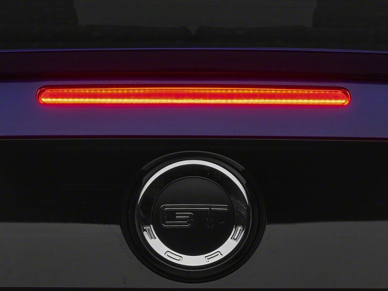 Ford Mustang Brake Light - Rear - Raxiom - Axial Series LED Third - Red - `10-`14