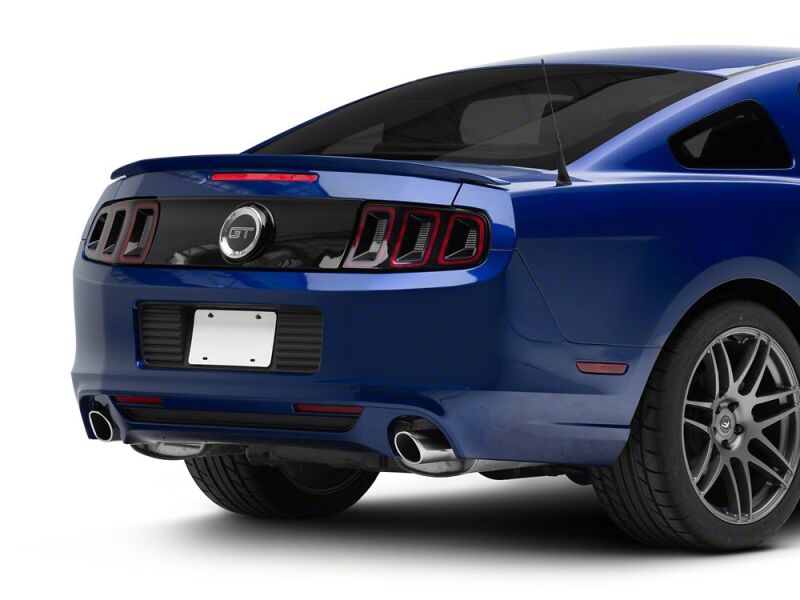 Ford Mustang Brake Light - Rear - Raxiom - Axial Series LED Third - Red - `10-`14