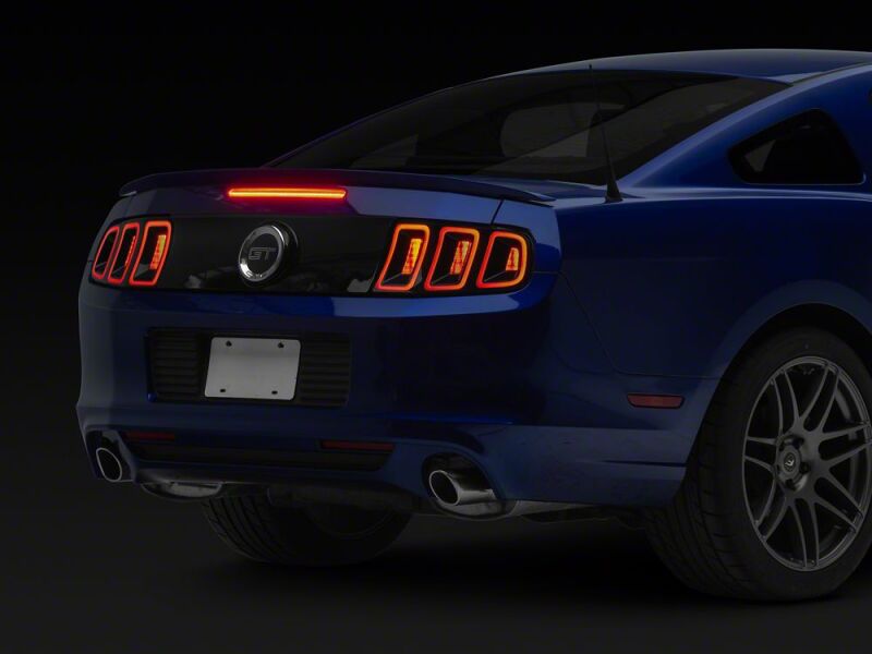Ford Mustang Brake Light - Rear - Raxiom - Axial Series LED Third - Red - `10-`14