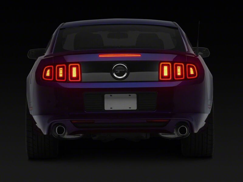Ford Mustang Brake Light - Rear - Raxiom - Axial Series LED Third - Red - `10-`14