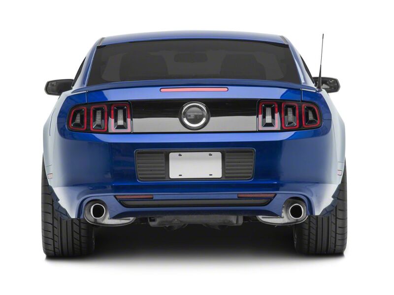 Ford Mustang Brake Light - Rear - Raxiom - Axial Series LED Third - Red - `10-`14
