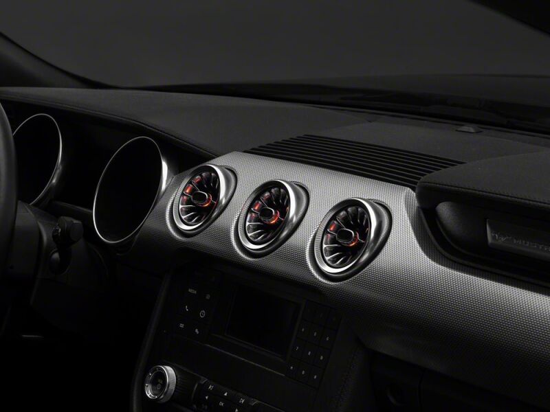 Ford Mustang Interior Lighting - Raxiom - Axial Series - LED Color Changing - `15-`23