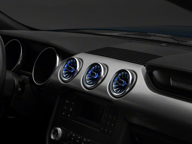 Ford Mustang Interior Lighting - Raxiom - Axial Series - LED Color Changing - `15-`23