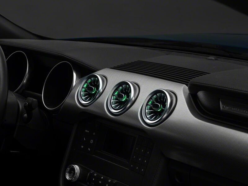Ford Mustang Interior Lighting - Raxiom - Axial Series - LED Color Changing - `15-`23