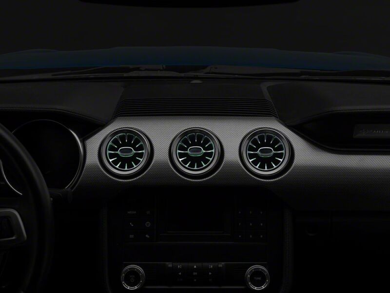 Ford Mustang Interior Lighting - Raxiom - Axial Series - LED Color Changing - `15-`23