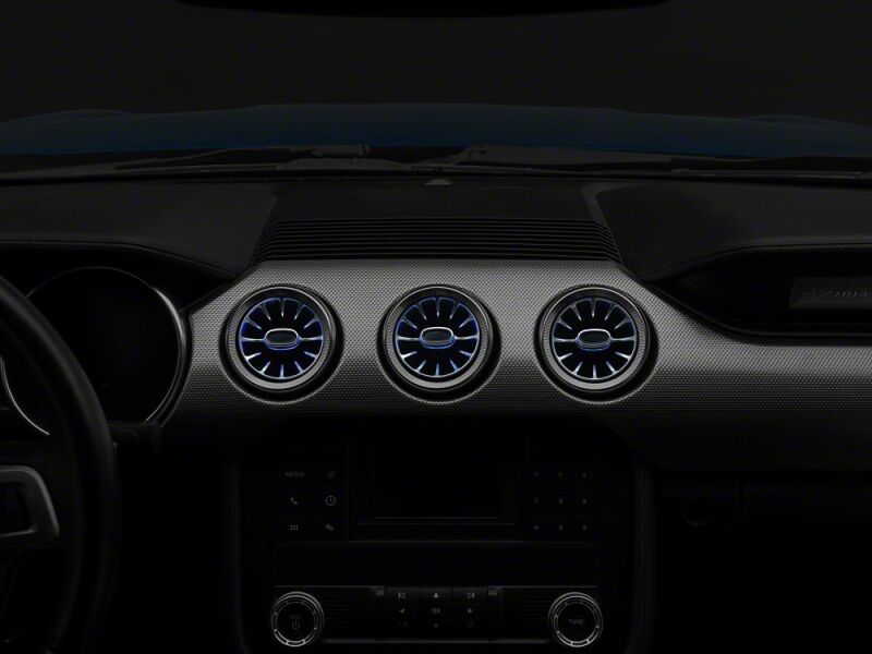 Ford Mustang Interior Lighting - Raxiom - Axial Series - LED Color Changing - `15-`23