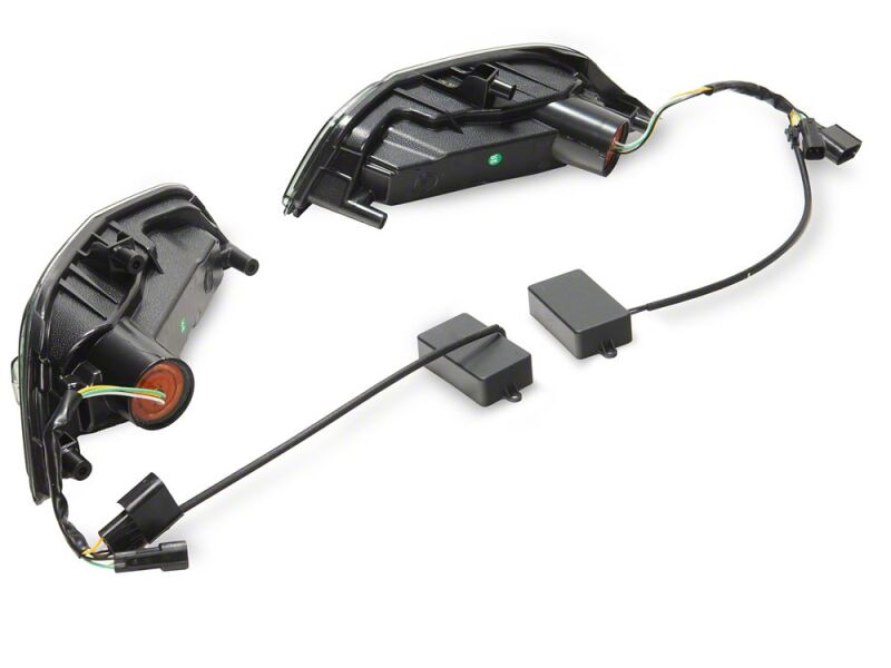 Ford Mustang Turn Signals - Raxiom - CXR Series Sequential LED - `15-`17