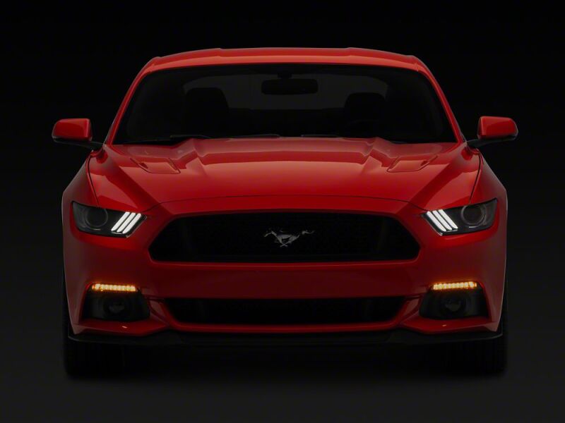 Ford Mustang Turn Signals - Raxiom - CXR Series Sequential LED - `15-`17