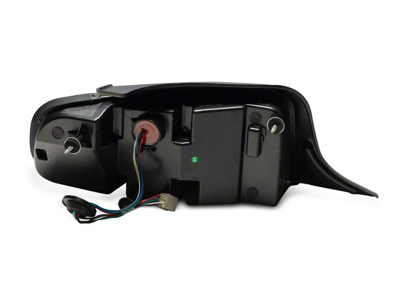 Ford Mustang LED Taillights - Rear - Raxiom - CXR Series - Black - `13-`14