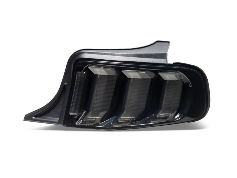 Ford Mustang LED Taillights - Rear - Raxiom - CXR Series - Black - `13-`14