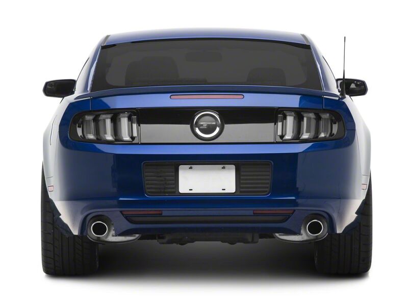 Ford Mustang LED Taillights - Rear - Raxiom - CXR Series - Black - `13-`14