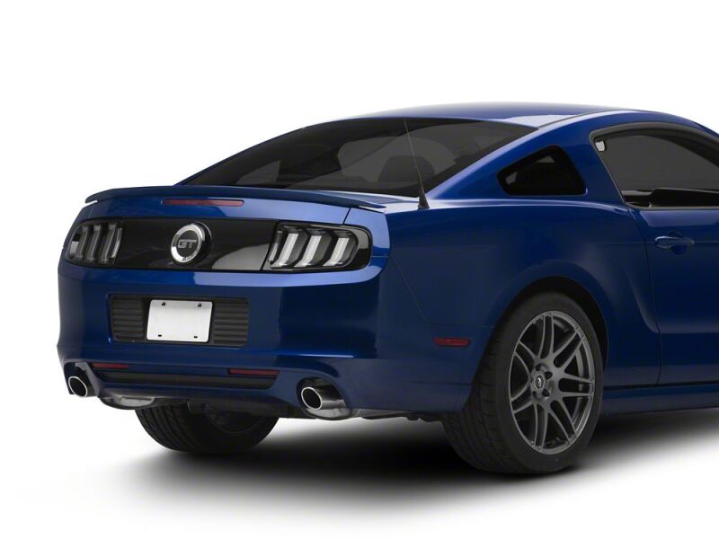 Ford Mustang LED Taillights - Rear - Raxiom - CXR Series - Black - `13-`14