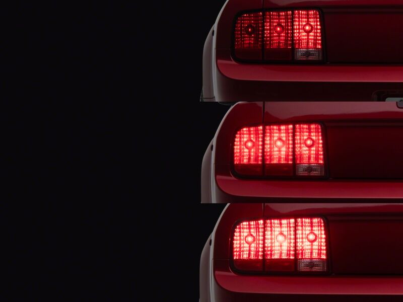 Ford Mustang LED Taillights - Rear - Raxiom - Sequential - `05-`09