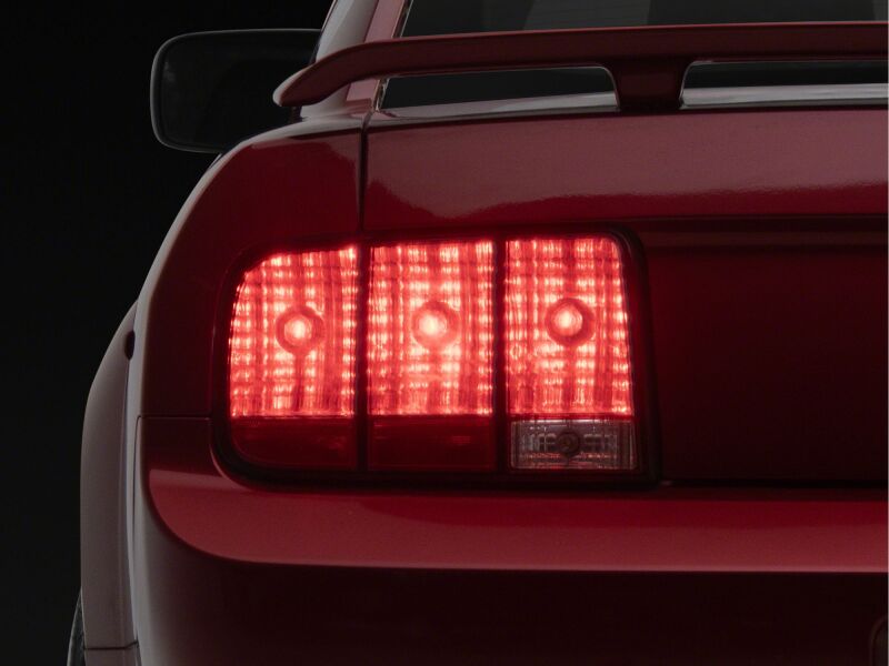 Ford Mustang LED Taillights - Rear - Raxiom - Sequential - `05-`09