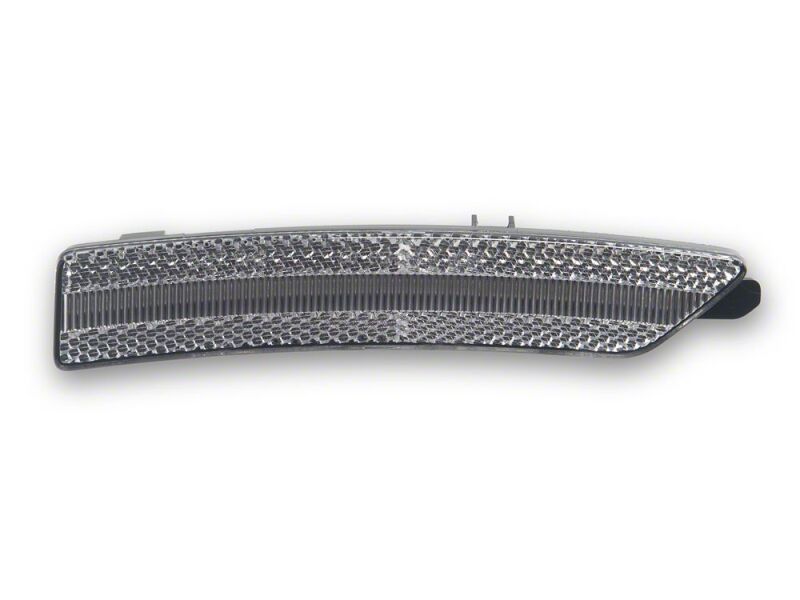 Ford Mustang Side Marker Lights - Raxiom - LED - Clear - `24-`26
