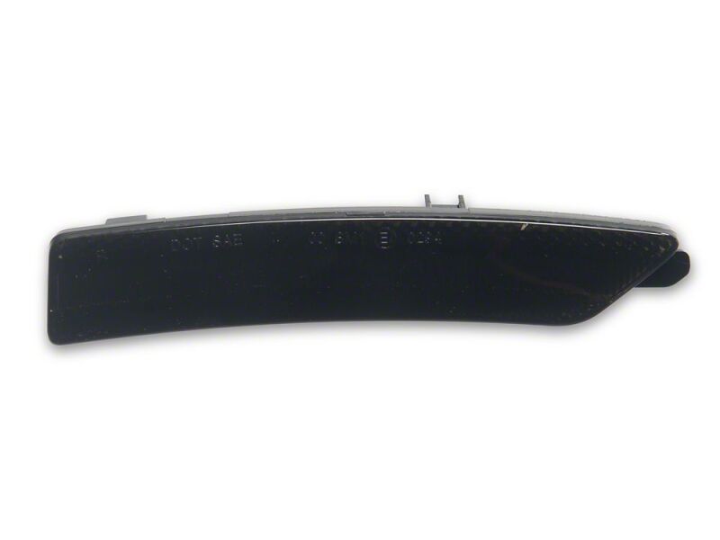 Ford Mustang Side Marker Lights - Raxiom - LED - Smoked - `24-`26