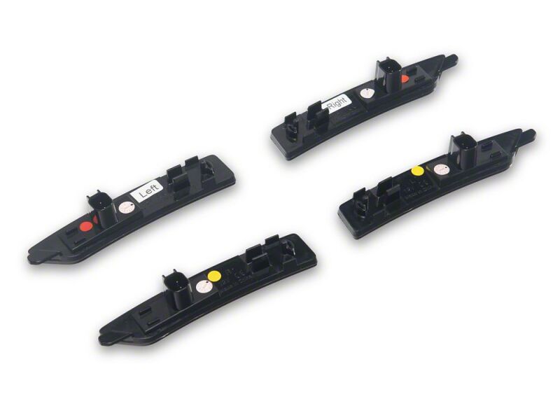 Ford Mustang Side Marker Lights - Raxiom - LED - Smoked - `24-`26