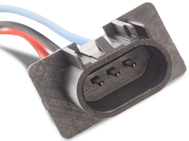 Ford Mustang LED Headlights - Raxiom - LED Halo Accent Lighting, Projector Style Light, Black Housing - Smoked Lens - `05-`09