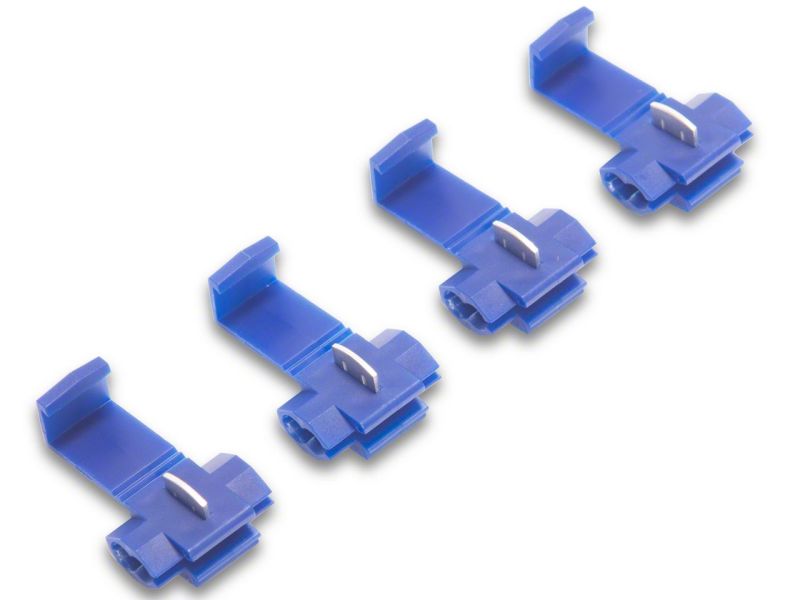 Ford Mustang LED Headlights - Raxiom - LED Halo Accent Lighting, Projector Style Light, Black Housing - Smoked Lens - `05-`09