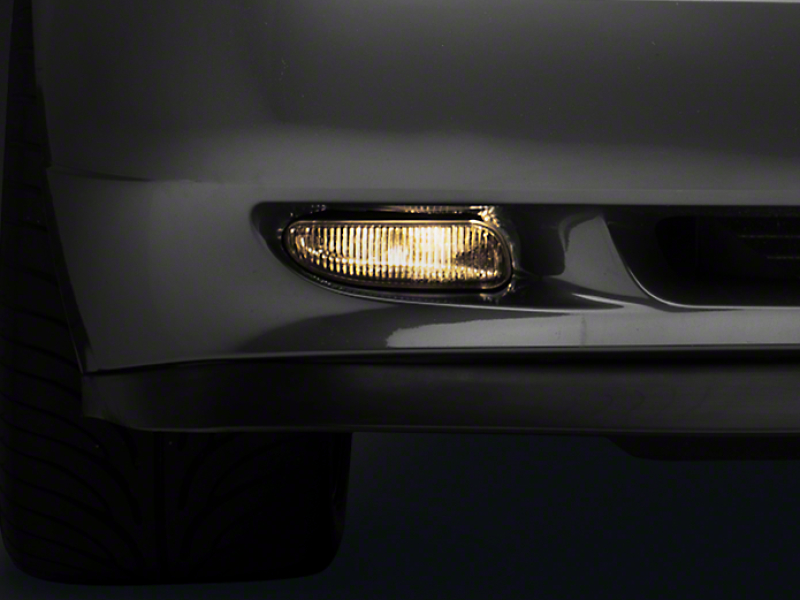 Ford Mustang Fog Lights - Front - Raxiom - Smoked - `99-`04