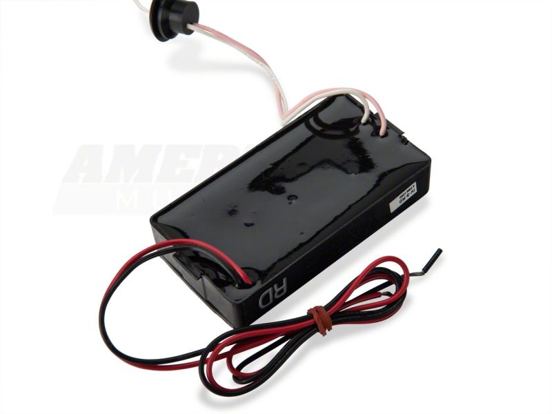 Ford Mustang Fog Lights - Raxiom - CCFL Halo - Chrome - `13-`14