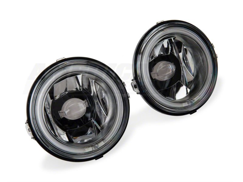 Ford Mustang Fog Lights - Raxiom - CCFL Halo - Chrome - `13-`14