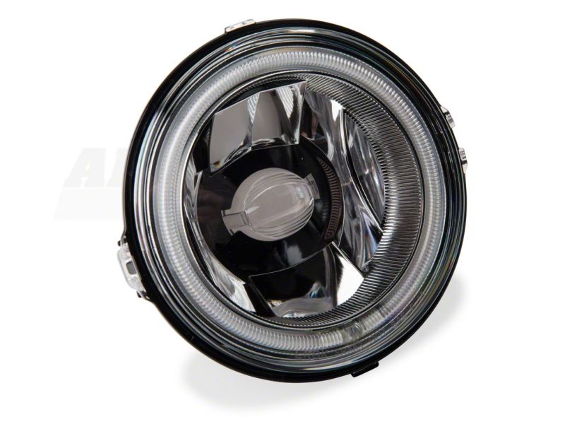 Ford Mustang Fog Lights - Raxiom - CCFL Halo - Chrome - `13-`14