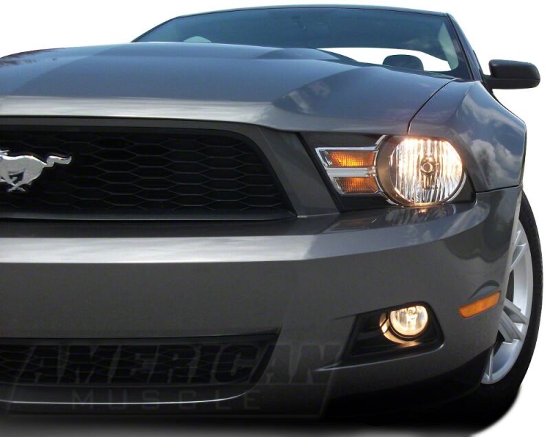 Ford Mustang Fog Lights - Raxiom - OE Style - `10-`12