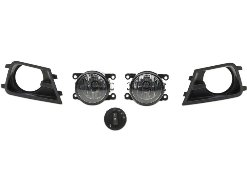 Ford Mustang Fog Lights - Raxiom - OE Style - `10-`12