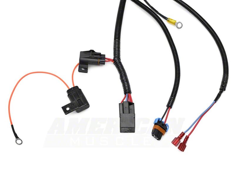 Ford Mustang Fog Light Harness - Raxiom - `05-`09
