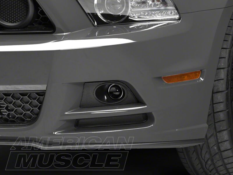 Ford Mustang Fog Lights - Lower Valance - Raxiom - `13-`14
