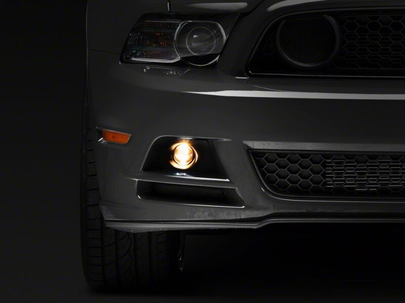 Ford Mustang Fog Lights - Lower Valance - Raxiom - `13-`14