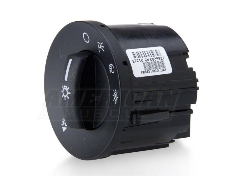 Ford Mustang Fog Lights - Lower Valance - Raxiom - `13-`14