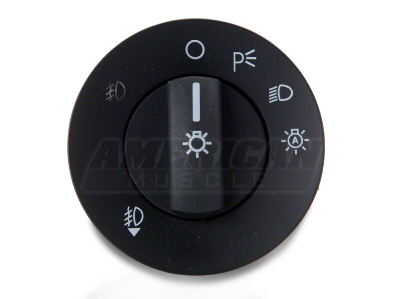 Ford Mustang Fog Lights - Lower Valance - Raxiom - `13-`14