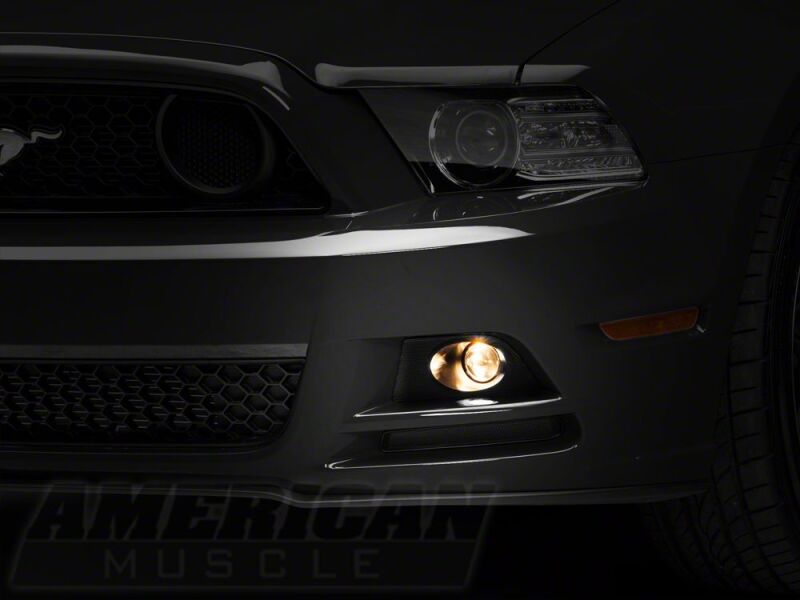 Ford Mustang Fog Lights - Lower Valance - Raxiom - `13-`14