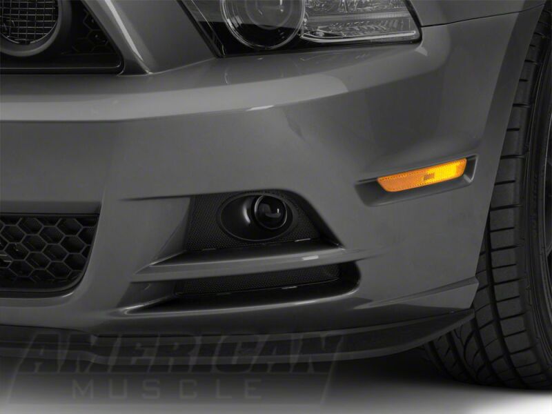 Ford Mustang GT Fog Lights - Lower Valance - Raxiom - `13-`14