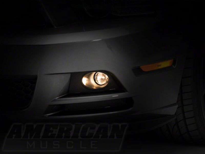 Ford Mustang GT Fog Lights - Lower Valance - Raxiom - `13-`14