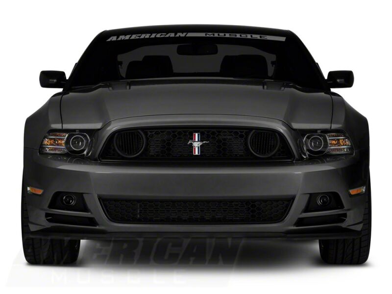 Ford Mustang GT Fog Lights - Lower Valance - Raxiom - `13-`14