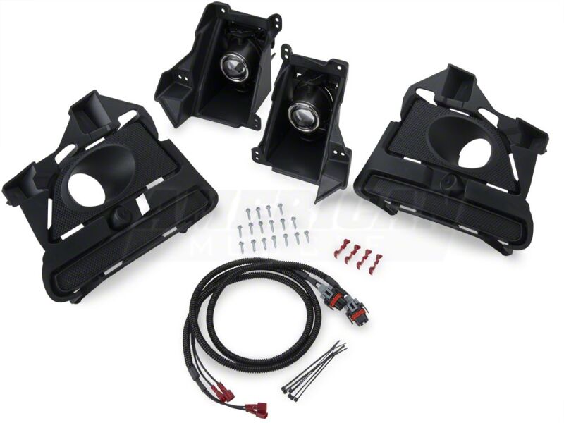 Ford Mustang GT Fog Lights - Lower Valance - Raxiom - `13-`14