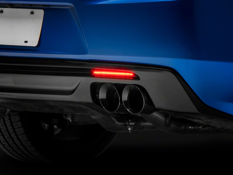 Chevrolet Camaro Marker Lights - Rear - Raxiom - Axial Series LED Rear Diffuser - Smoked - `16-`18