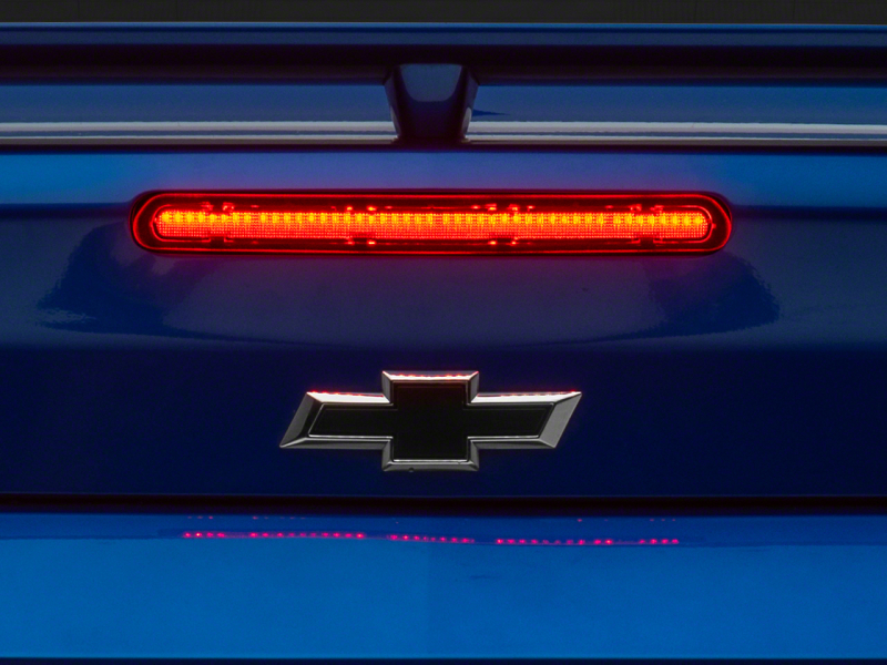 Chevrolet Camaro LED Third Brake Light - Raxiom - Axial Series - Red - `16-`23