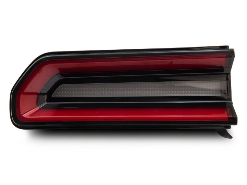 Dodge Challenger LED Taillights - Rear - Raxiom - Sequential Turn Signal, Race Track Inspired - Black Housing, Red Lens - `08-`14